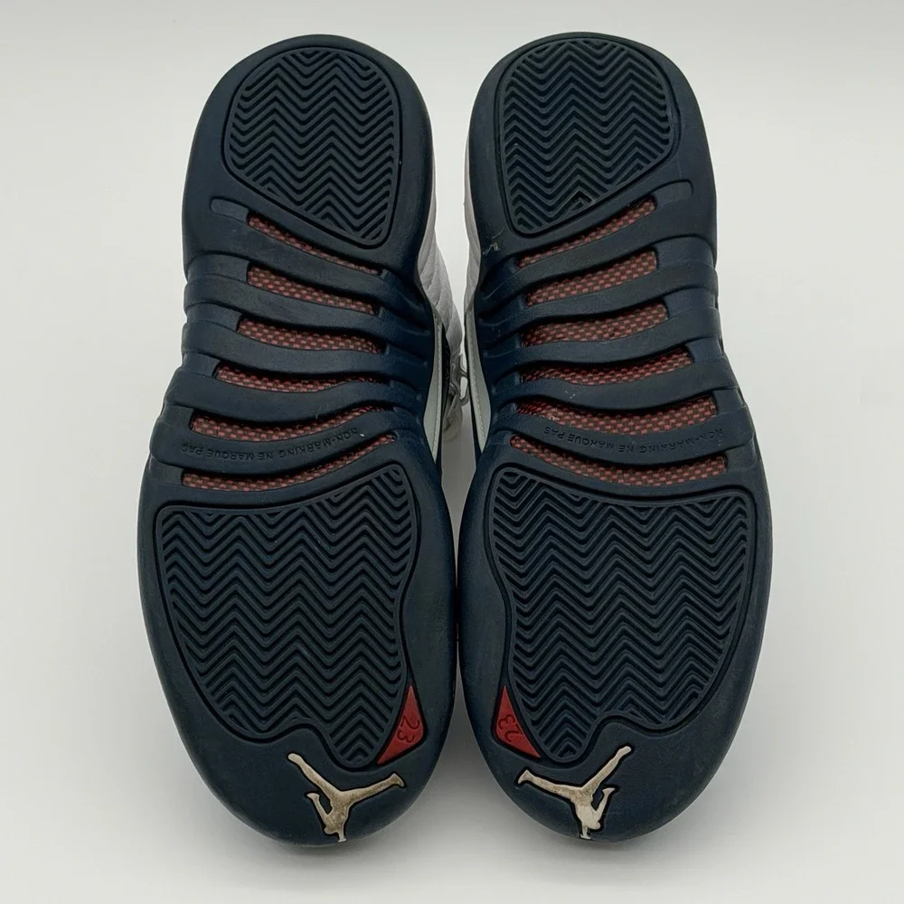 Nike Air Jordan 12 Retro French Blue GS 7Y/8.5W 153265-113 eBay Authenticated!